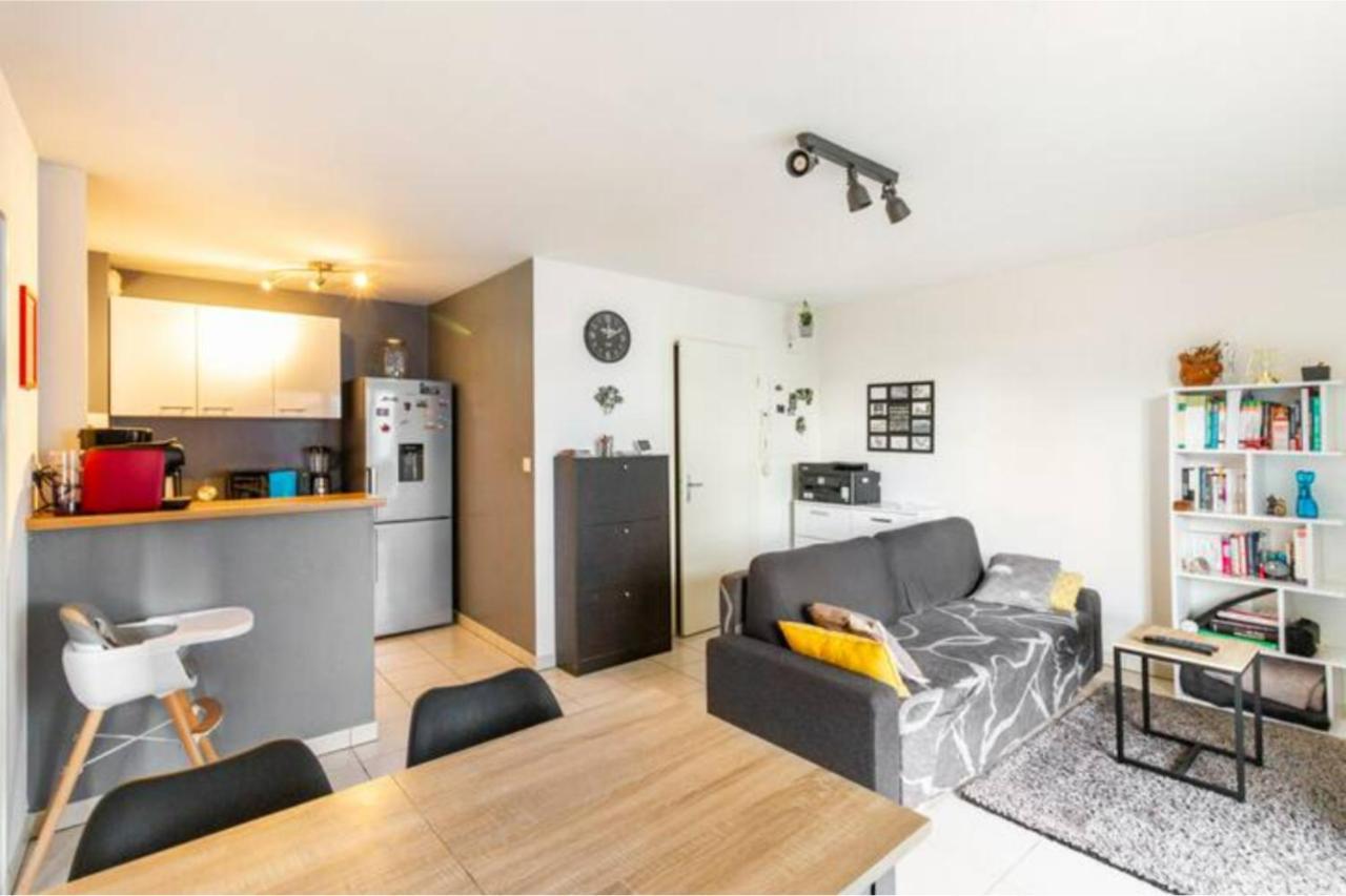 Appartement T2 40 M2 - Tout Equipe Et Calme Тулуза Екстер'єр фото
